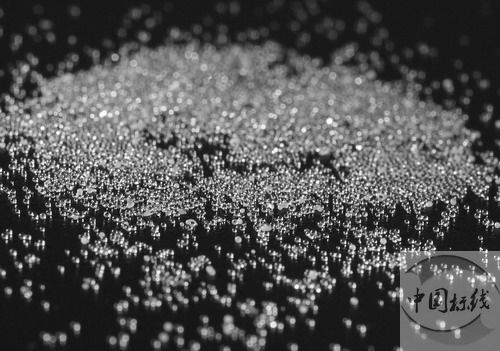 黄石反光玻璃微珠产品展示